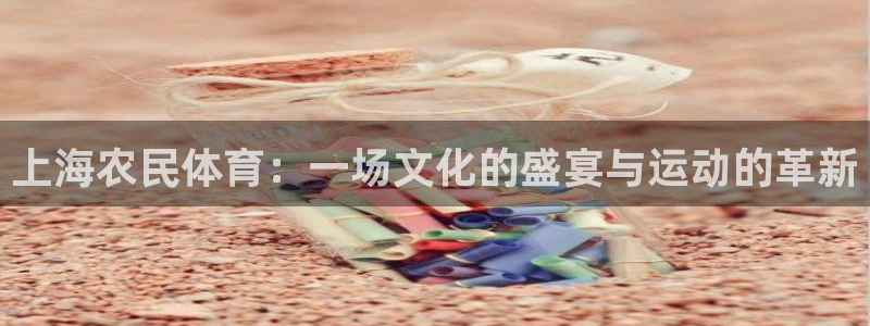 意昂凯捷注册：上海农民体育：一场文化的盛宴与运动的革新